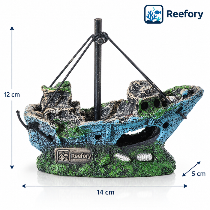 Shipwreck Ornament - image 1