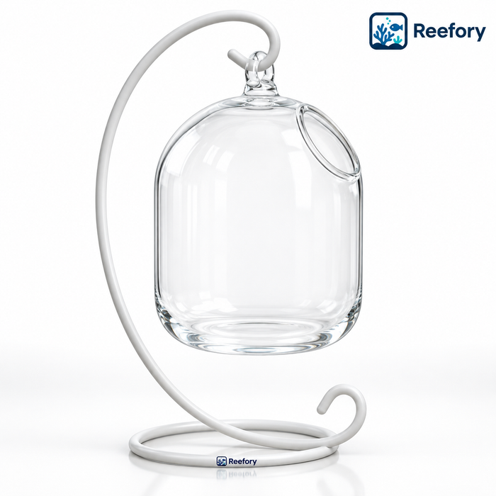 Hanging Glass Fish Bowl - image 1
