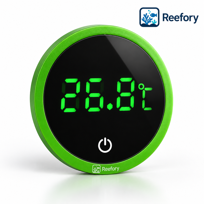 Stick-On LED Thermometer - image 1