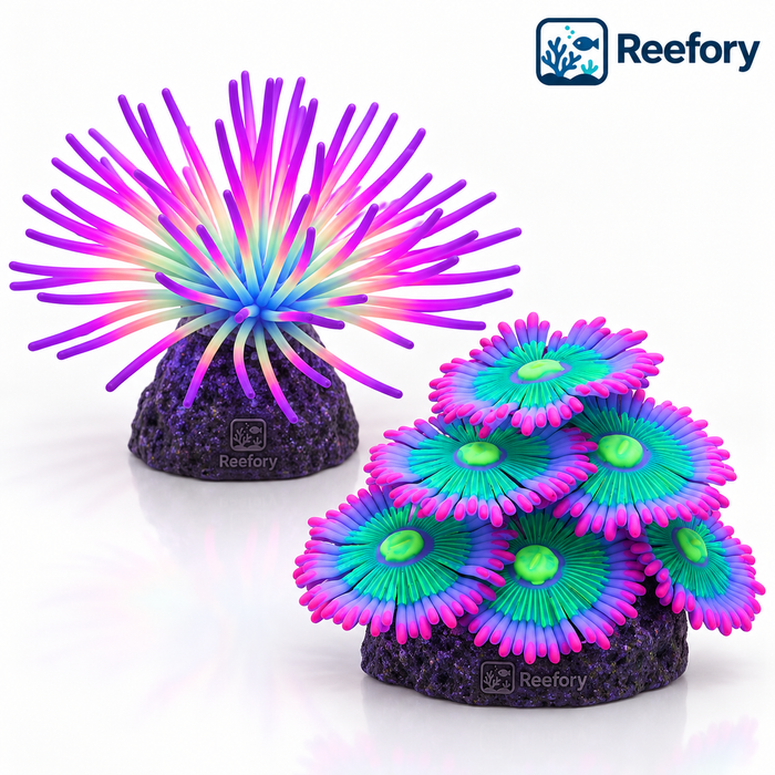 Glowing Silicone Coral - image 1