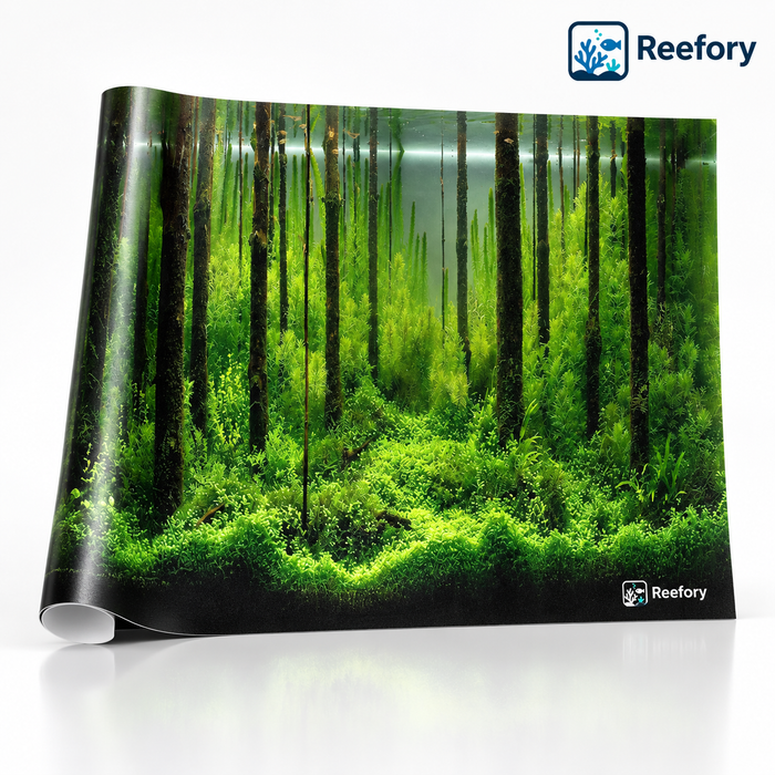 Underwater Forest Background - image 1