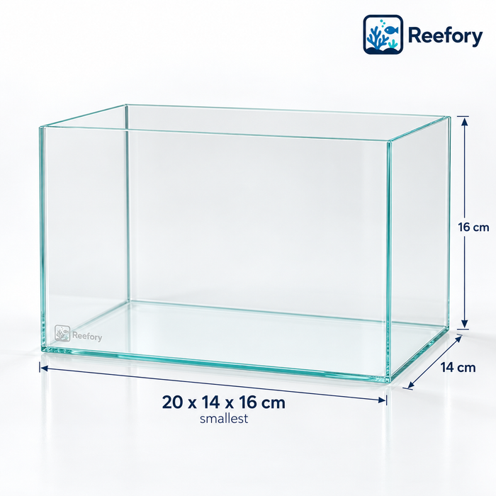 Rimless Glass Tank - image 1