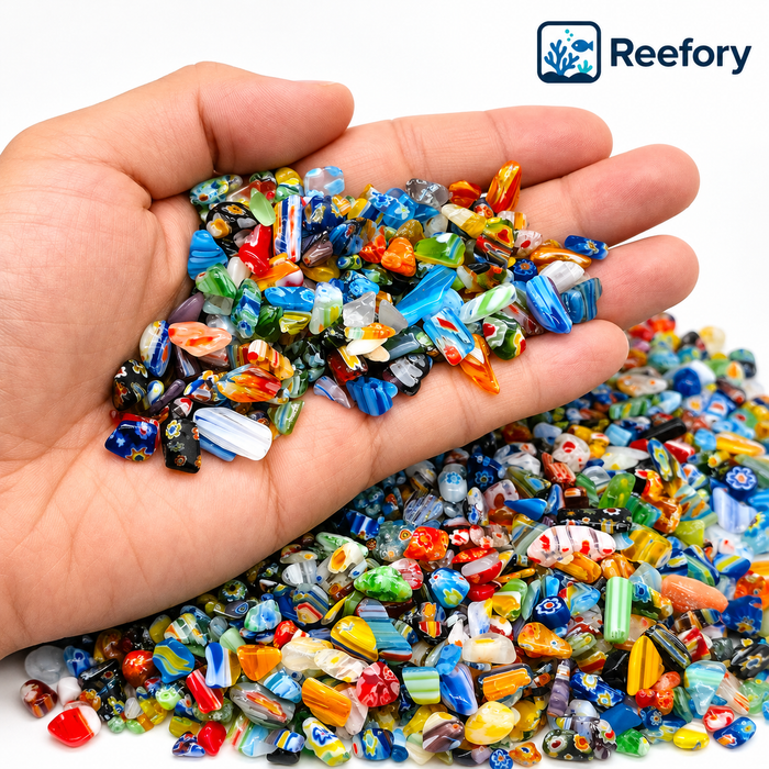 Millefiori Glass Chips - image 1