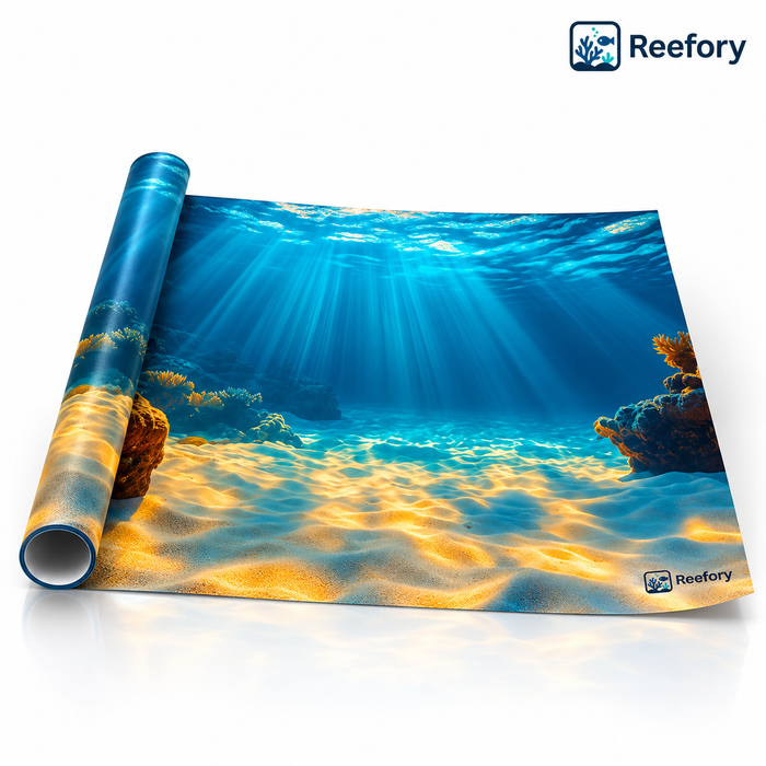 Sunlit Seabed Background - image 1