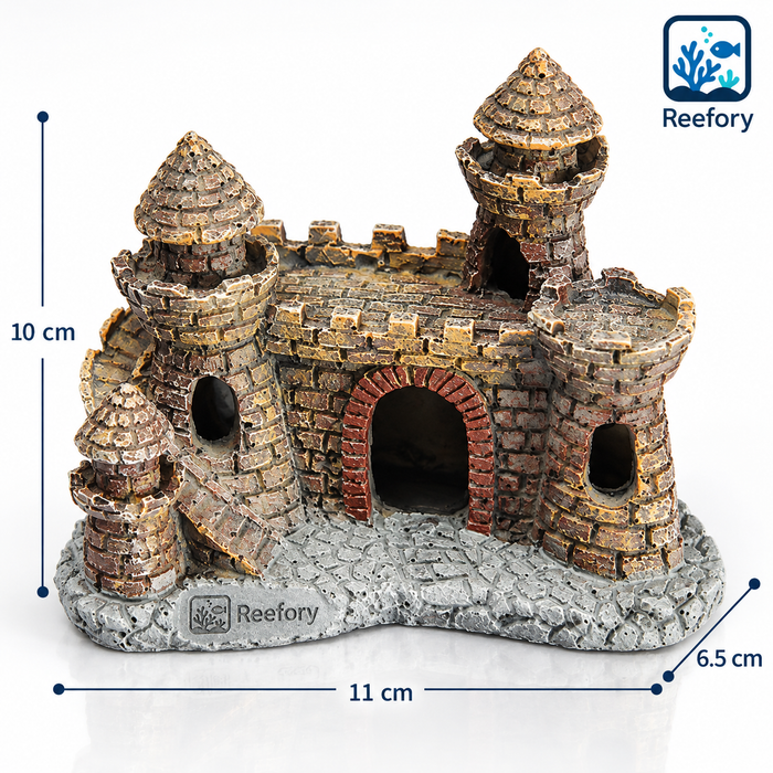 Stone-Island Resin Castle - image 1
