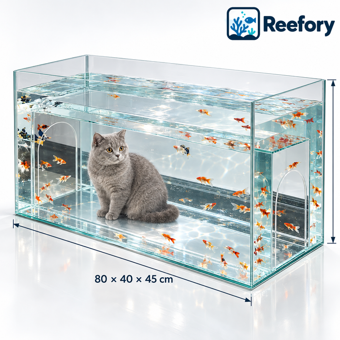 JSD Cat-Friendly Aquarium - image 1