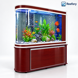 Arched Glass Aquarium - image 7