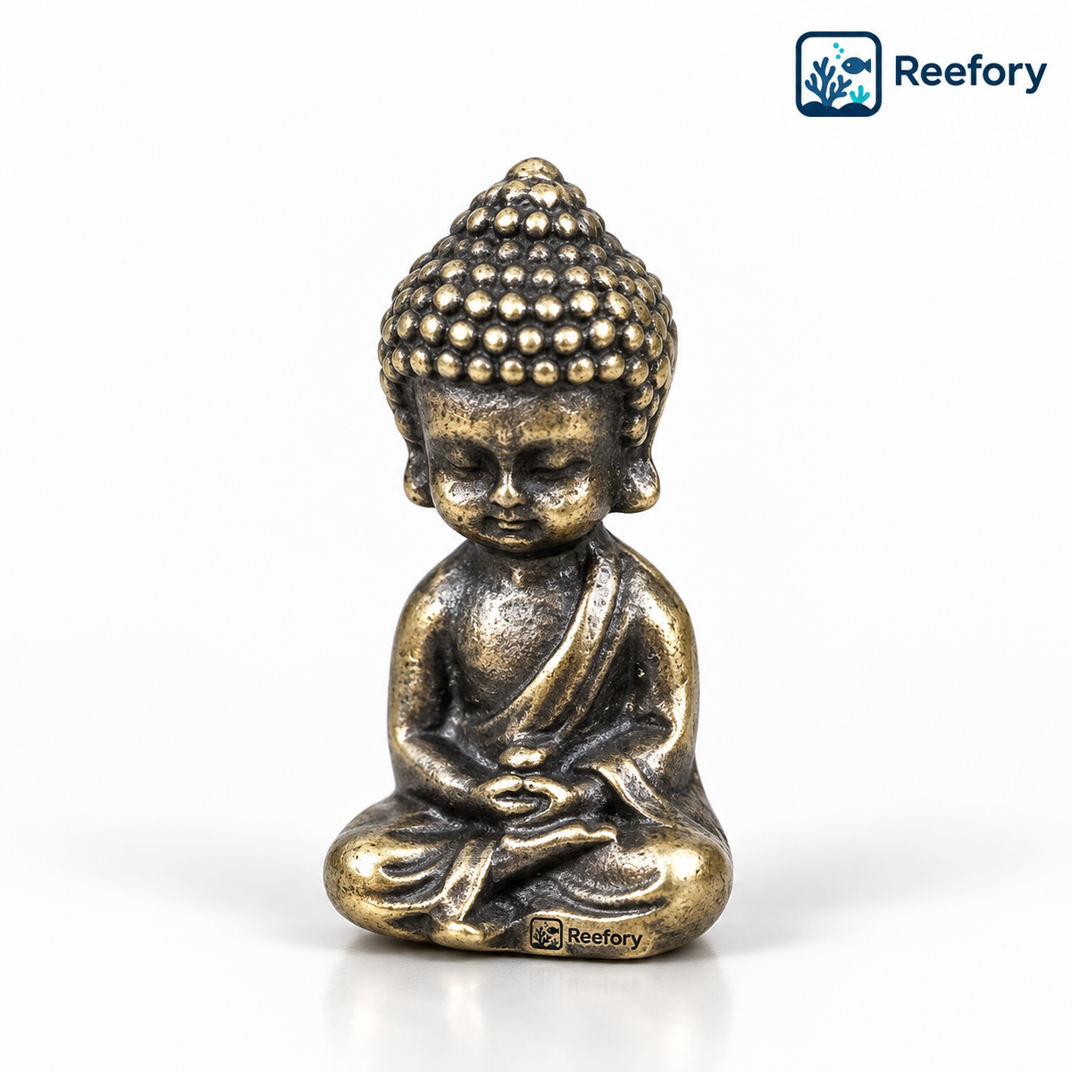 Mini Buddha Figurine - image 1