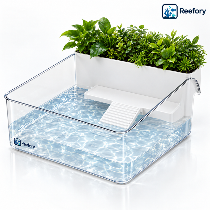 Clear Turtle Tank - image 1