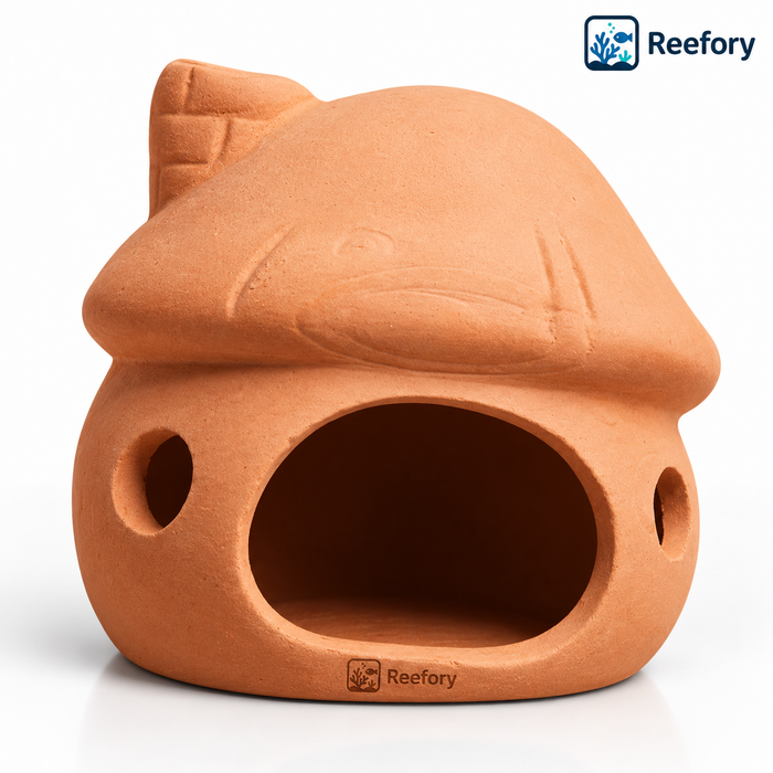 Ceramic Shrimp Pot - image 1
