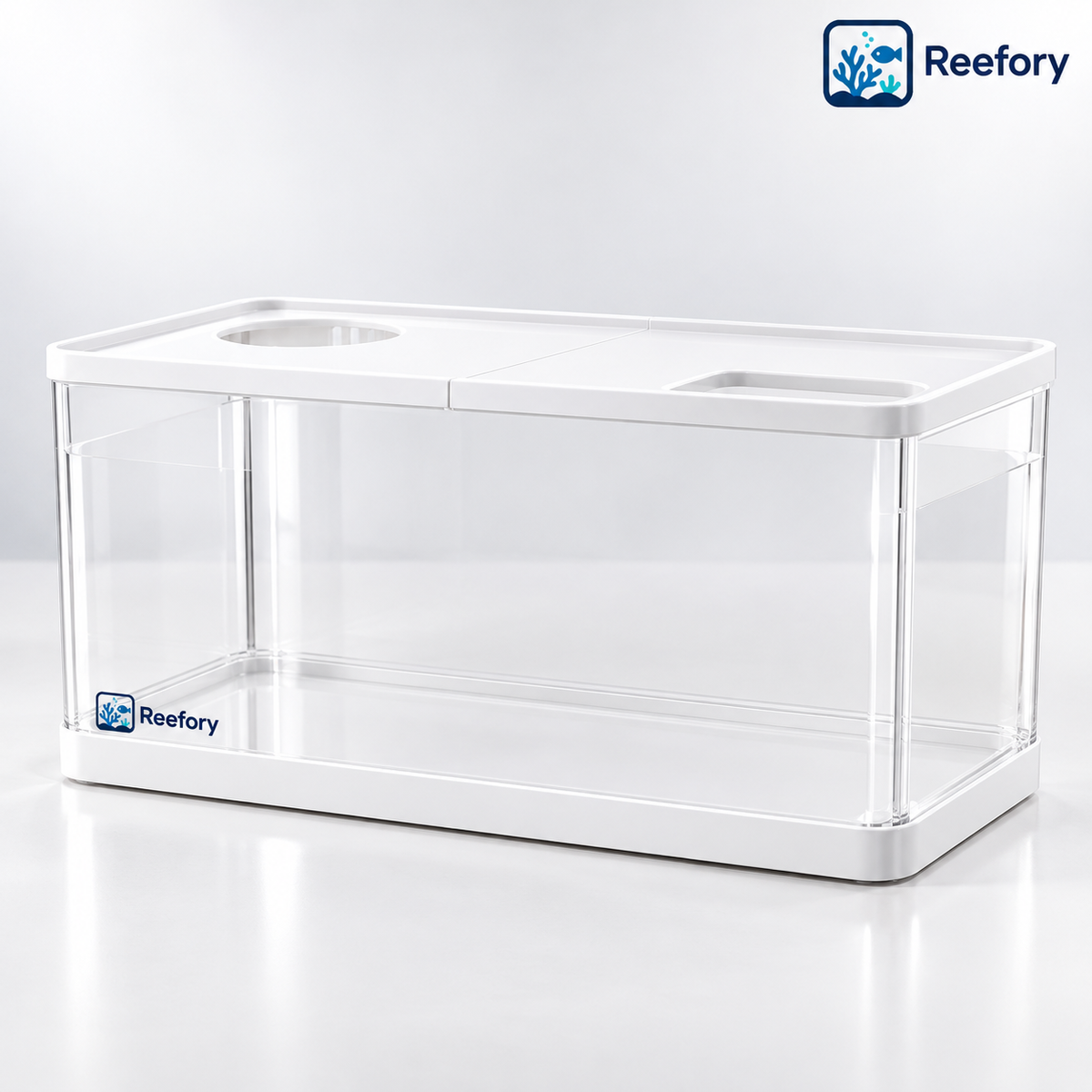 Clear PET Mini Tank - image 1