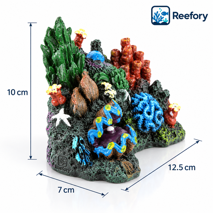 Coral Reef Island Ornament - image 1