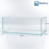 Rimless Glass Aquarium - image 1