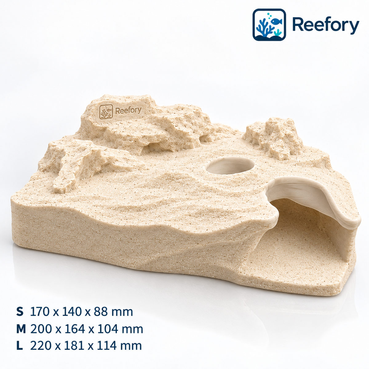 3D-Printed Terrain Cave - image 1