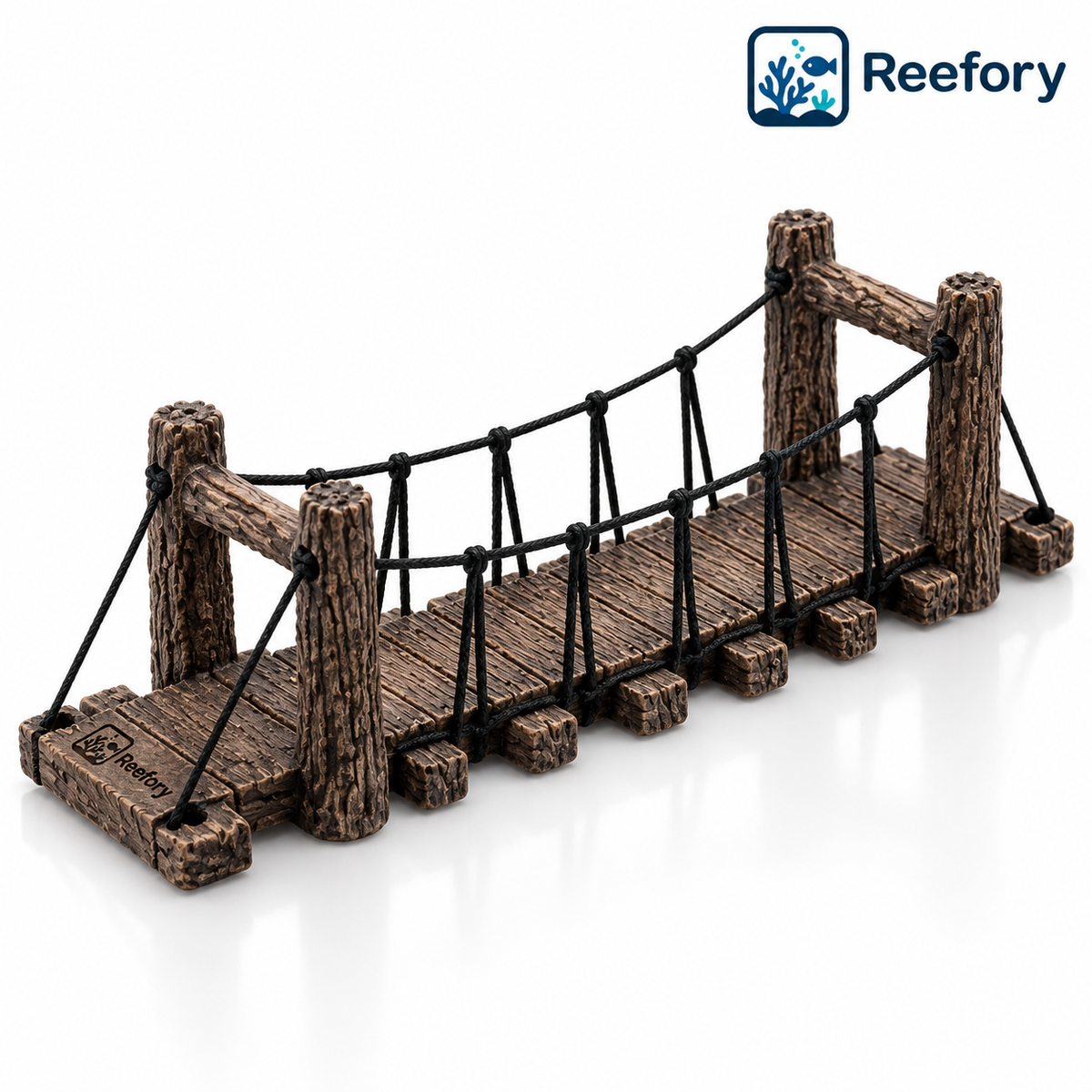 Rope Bridge Ornament - image 1