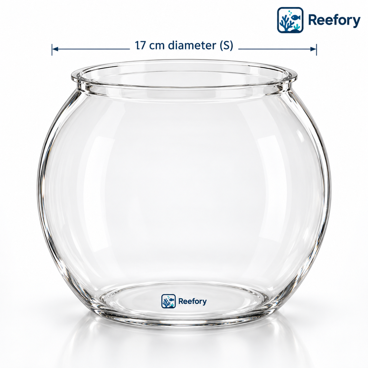 Round Fish Bowl - image 1