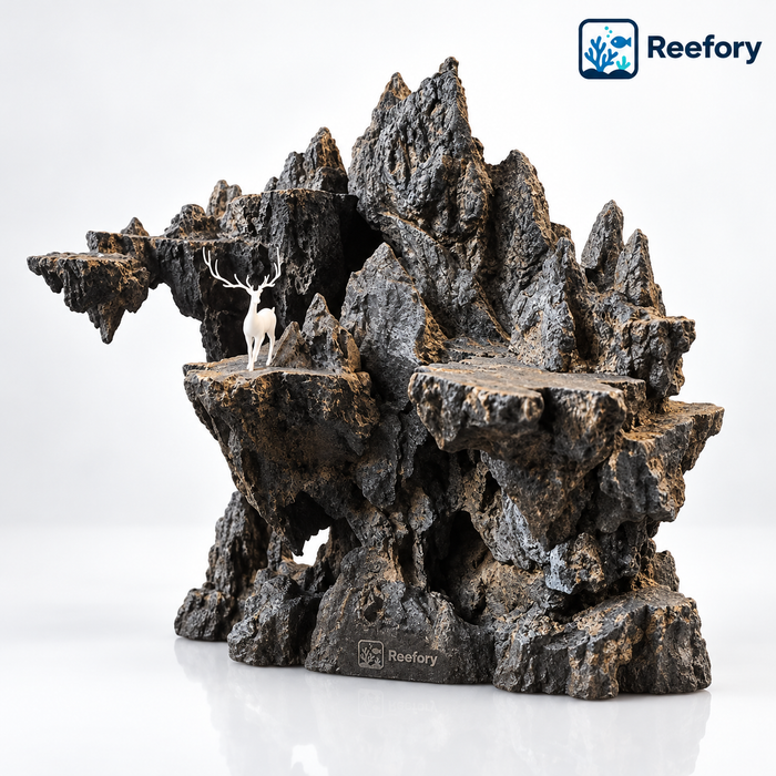Stacked Stone Backdrop - image 1