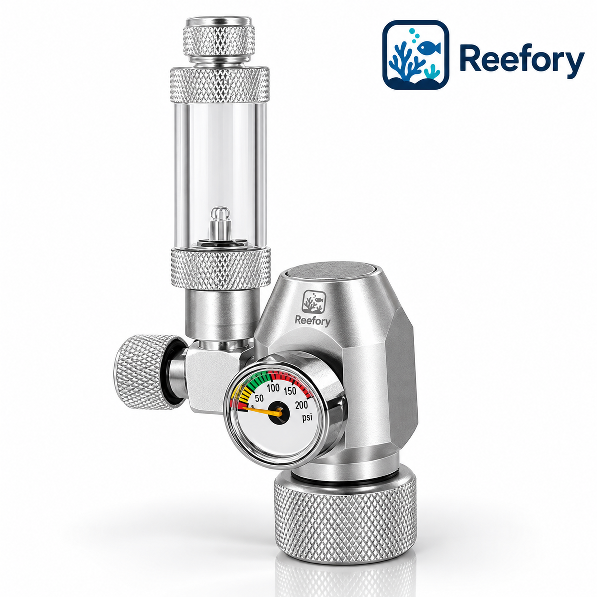 CO2 Regulator & Counter - image 1