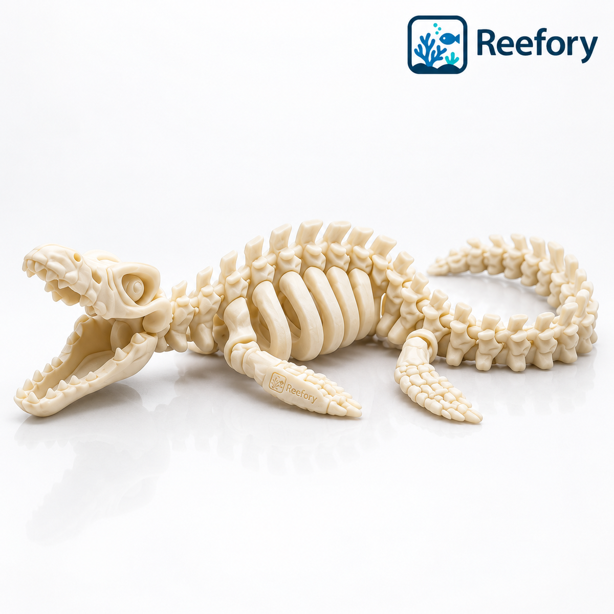 Mosasaur Skeleton Ornament - image 1