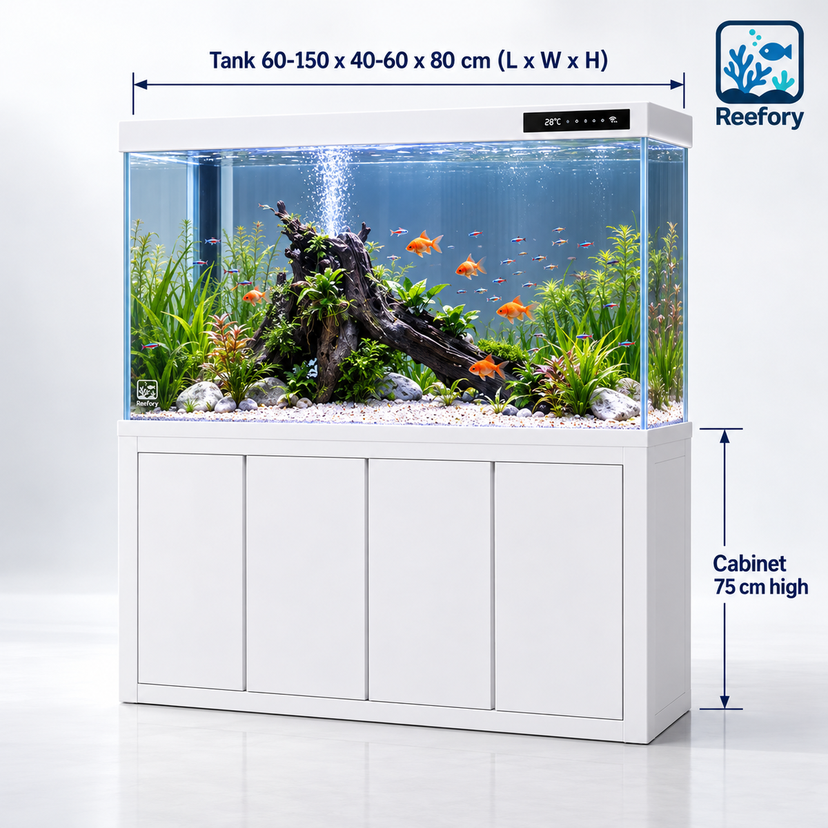 Ultra-Clear Aquarium Set - image 1