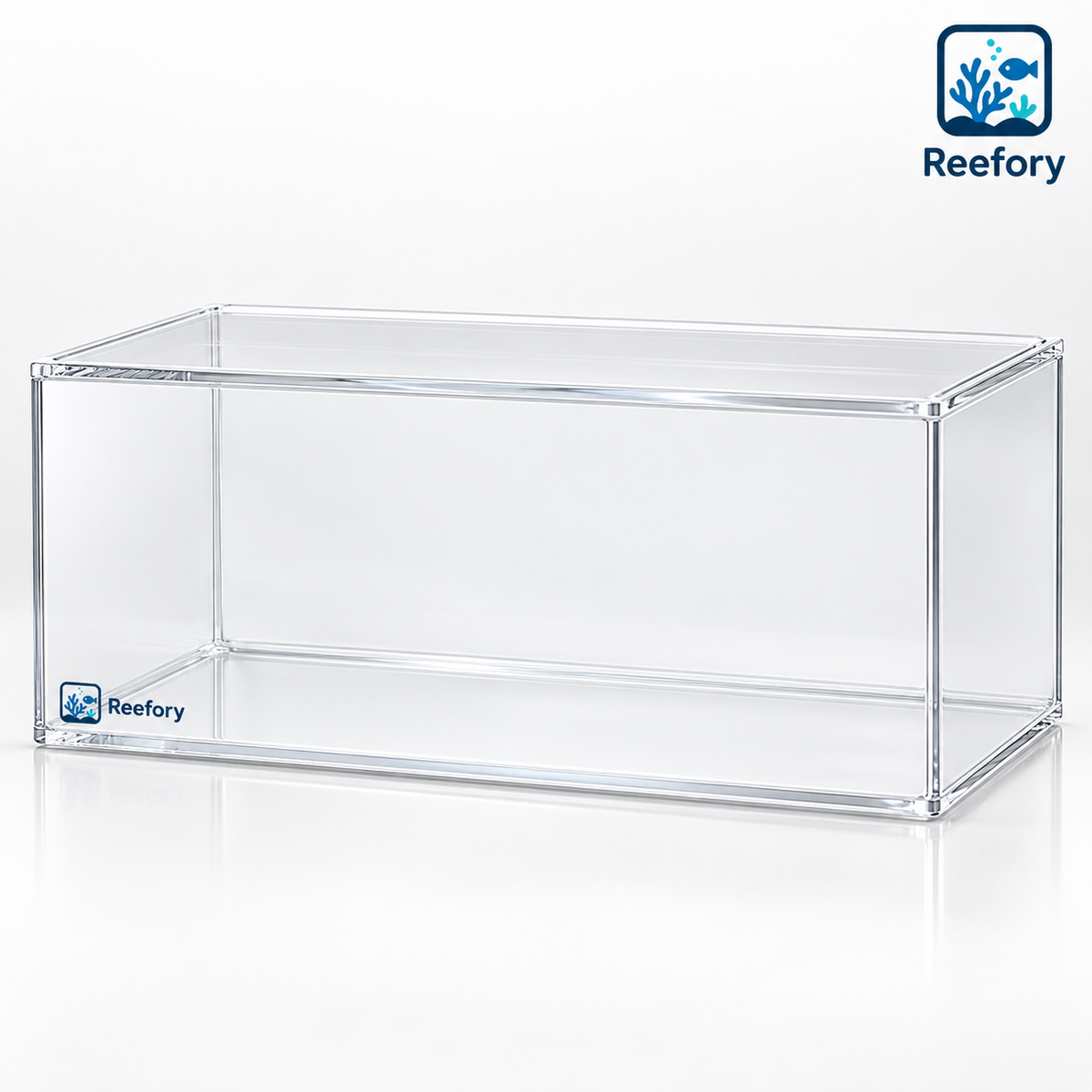 Clear Mini Tank - image 1