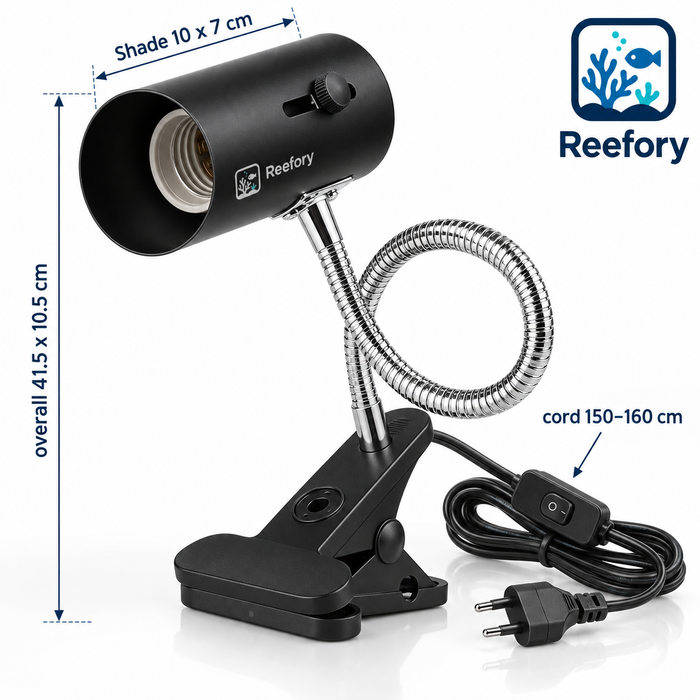 Clip-On Lamp Holder - image 1