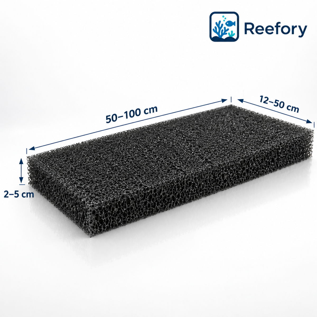 Black Foam Filter Sponge - image 1
