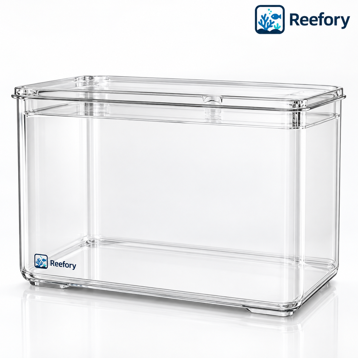 Clear Desktop Fish Tank - image 1