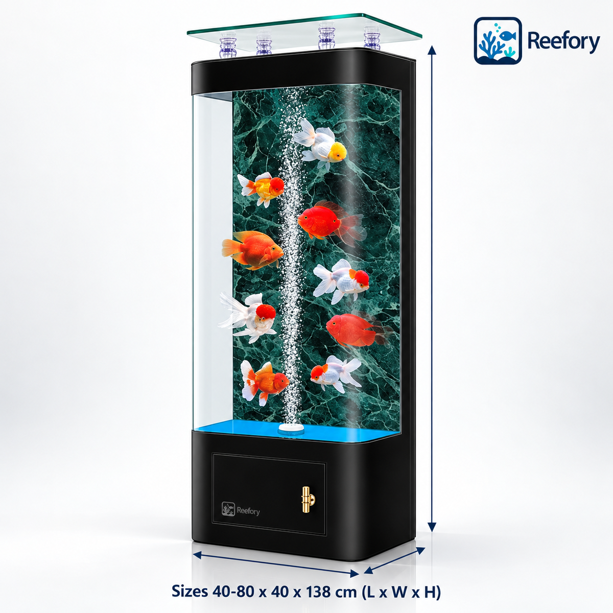 Tall Column Aquarium - image 1