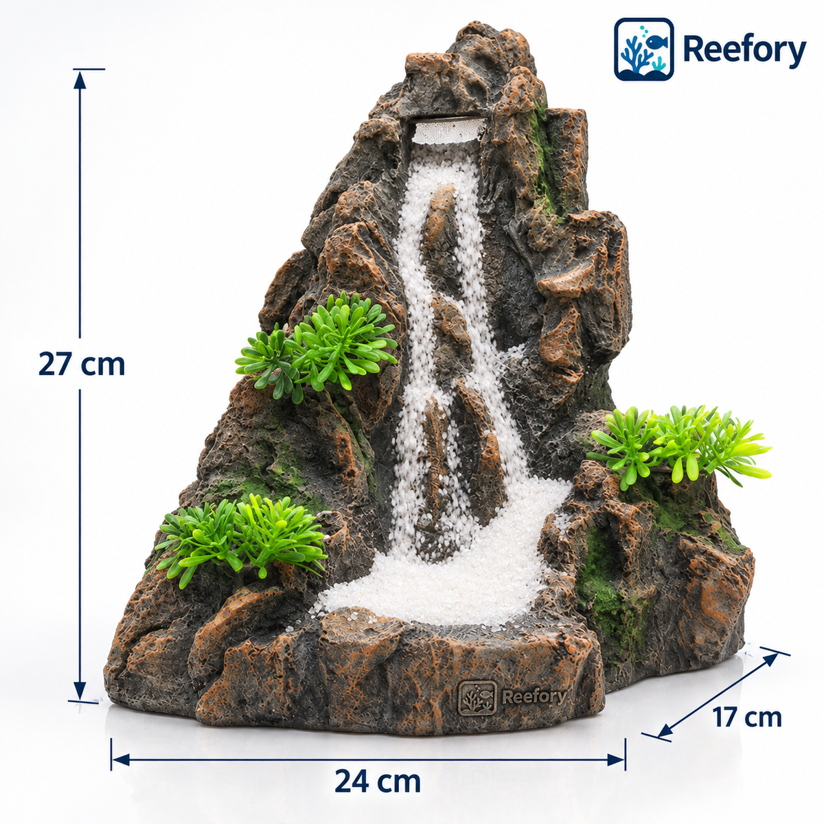 Sand Waterfall Rockery - image 1