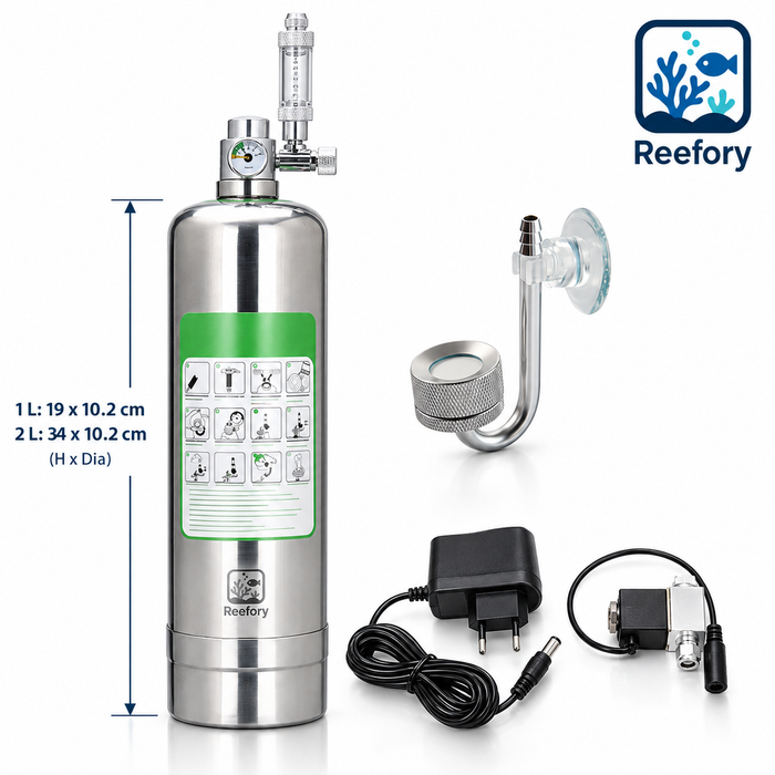 Stainless CO2 Generator Kit - image 1