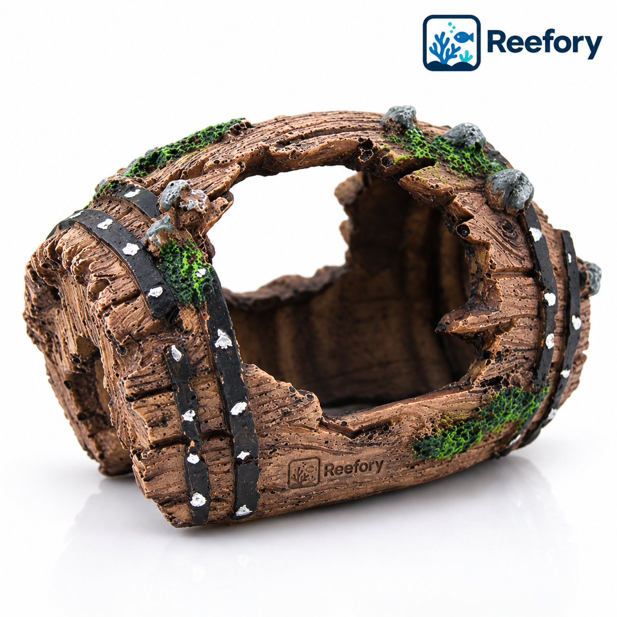 Sunken Barrel Ornament - image 1