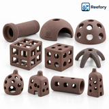 Ceramic Shrimp Shelter - image 1