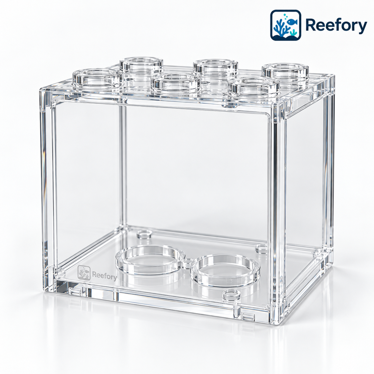 Stackable Acrylic Betta Tank - image 1