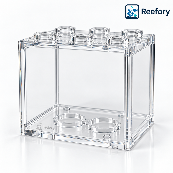 Stackable Acrylic Betta Tank - image 1