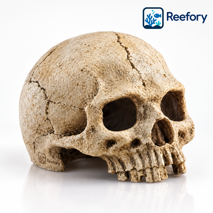 Resin Skull Hideout - image 1