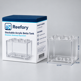 Stackable Acrylic Betta Tank - image 2