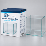 Bottom-Drain Glass Cube - image 2
