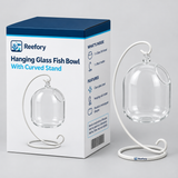 Hanging Glass Fish Bowl - image 2
