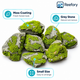 Moss Stone Ornaments - image 3