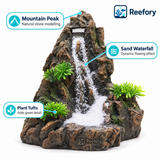 Sand Waterfall Rockery - image 3