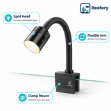 Mini Clip-On Spotlight - image 3