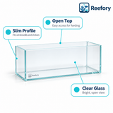 Narrow Glass Aquarium - image 3