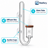 Glass CO2 Diffuser - image 3