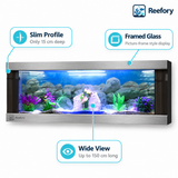 Wall-Mounted Glass Aquarium - image 3
