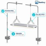 Aluminium Light Hanger Kit - image 3