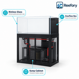 Rimless Marine Aquarium - image 3