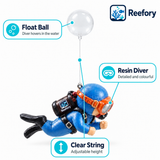 Floating Diver Ornament - image 3