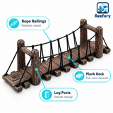 Rope Bridge Ornament - image 3