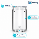 Glass Cylinder Jar - image 3